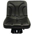 Db Electrical Seat Fore/Aft Adjustment 5 7/8, Height 17 7/8 For Industrial Tractors; 3010-0032